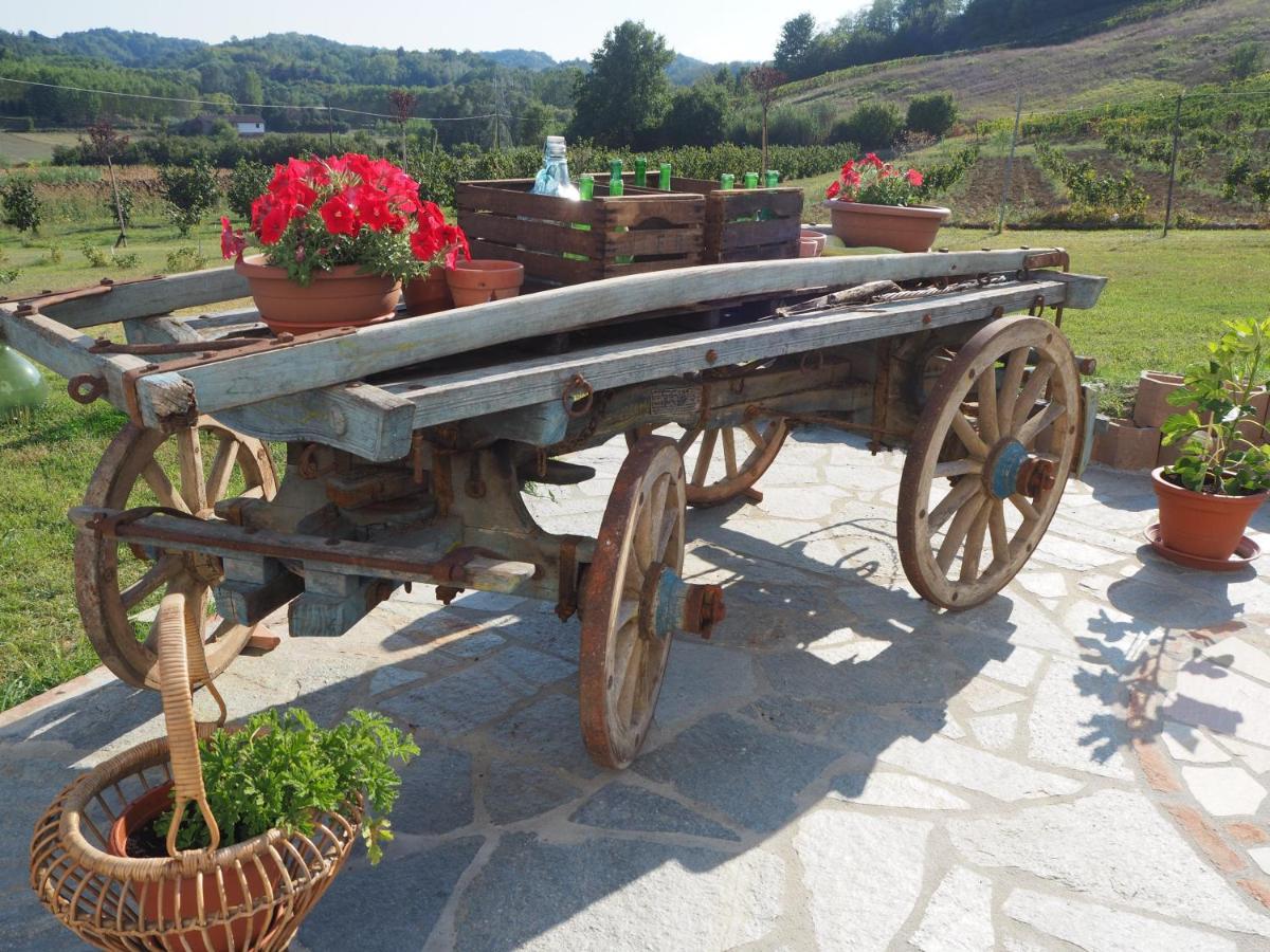 Casa Del Roseto Bed & Breakfast Belveglio Exterior photo